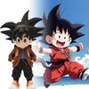 Dragon Son Ball Goten Figurine Q Version Student Model Anime Statuary Gift Toys