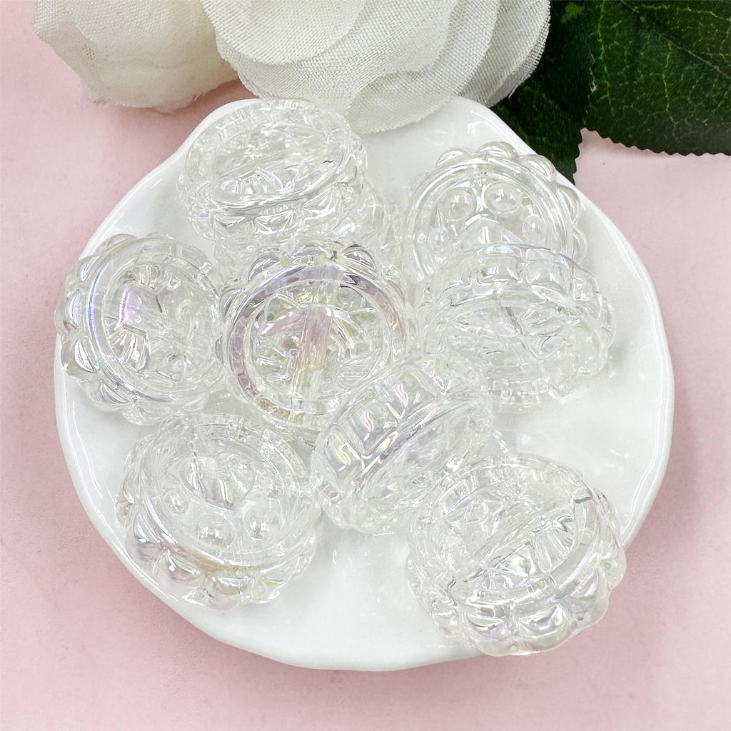 Модные акриловые DIY 10 шт. DIY ювелирные аксессуары для изготовления браслетов и сережек свободные бусины 23,4 мм кошка