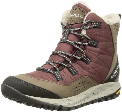 Кроссовки Merrell Antora Коричневые Ботинки, Женские,