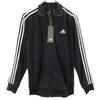 Unused Adidas Track Jacket M Black Jersey Men's Used