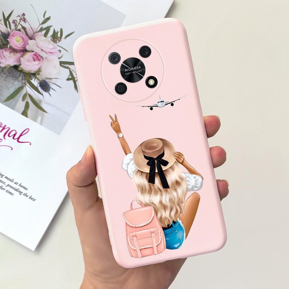 Чехол для Huawei Nova Y90 CTR-LX2 CTR-LX1 Новый Модный Мультяшный Чехол Ударопрочный Чехол для Телефона Для Huawei Nova Y90 NovaY90 Мягкие Fundas