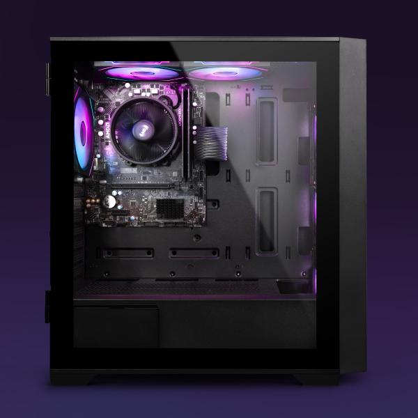 Vibox VI-1 Gaming PC • Ryzen 3 3200G 4,0 GHz • Radeon Vega 8 • 16GB RAM • 1TB SSD • Windows 11 • WiFi 6 + Bluetooth 5.4