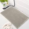 Коврик для пола Быстро впитывающий Утолщенный Быстросохнущий 3D Текстура Нескользящий Нижний Грязеулавливающий Коврик Многоцелевой Коврик для Ванной Душевой Раковины Кухни