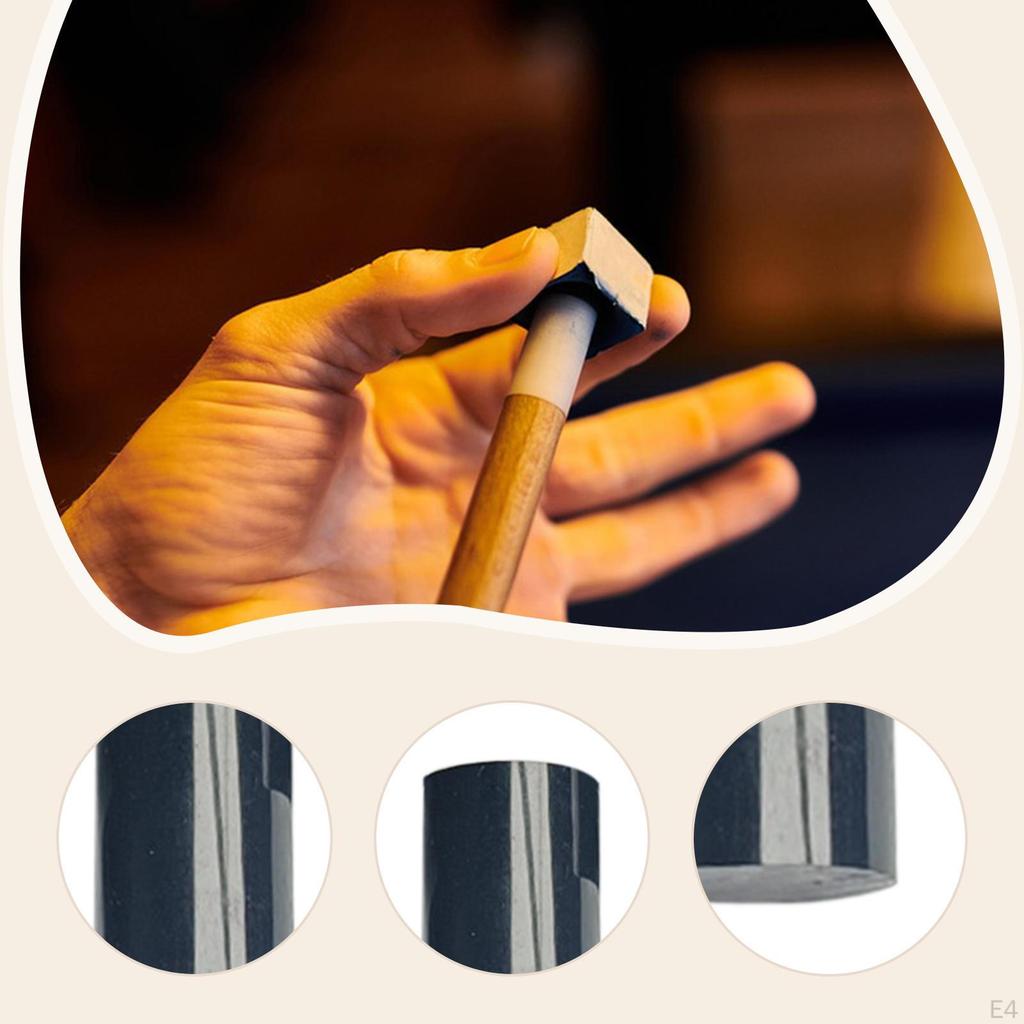 Феррула для бильярдного кия 0,57" Обслуживание для 9 шаров Компонент Профессиональная Надежная Сборка Заменяет