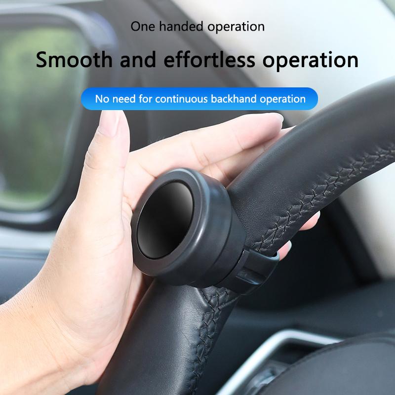 kycmn3 Hot 2026 Car Steering Wheel Booster Ball Turning Spinner Knob Bearing Power Handle Rotating For Mercedes Benz A C E S G Class GL