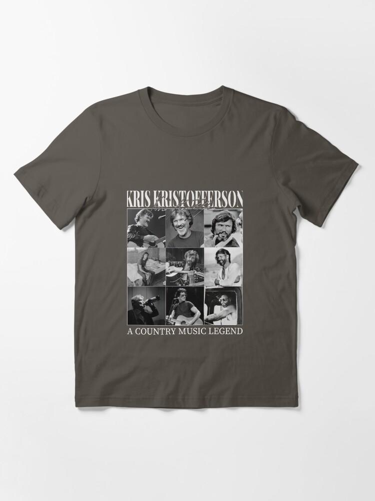 Kris Kristofferson A country music legend Kris Kristofferson Essential T-Shirt