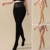 Women Leggings High Elasticity Warm Comfortable Tight-Fitting Bottoming Pants Solid Color Thickened