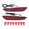 2PCS Car Rear Bumper Light LED Brake Lamp Replacement for Mazda 3 Axela 6 Atenza 2019?2020