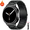 Metal Band for Samsung Galaxy Watch 8/8 Classic 40mm 44mm 46mm Stainless Steel Strap for Galaxy Watch 7 Ultra 2025 47mm Bracelet