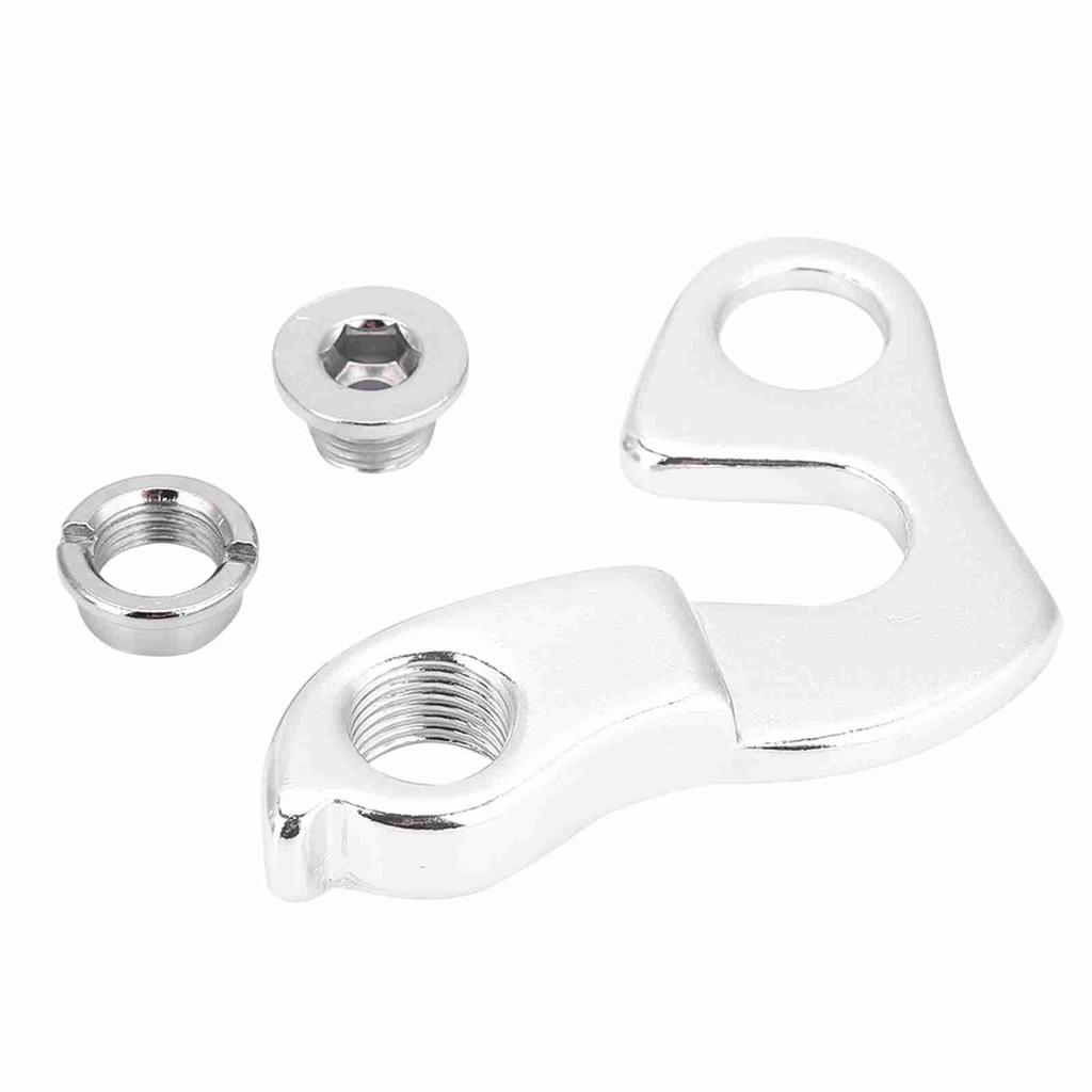 Cycling Aluminium Alloy Rear Gear Mech Derailleur Hanger Hook Dropout Frame Tail Hanger Derailleur Hanger