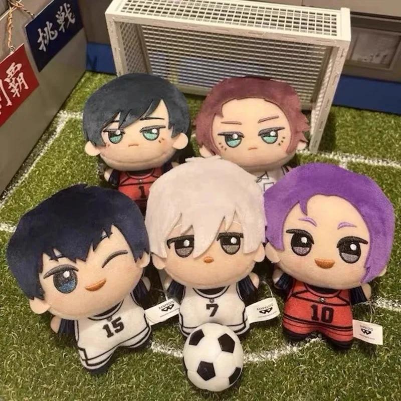 10 см Новый Плюшевый Подвеска Брелок Blue Lock Йоичи Исаги Наги Сейширо Микаге Рео Рин Итоши Итоши Саэ Экшн Кукла Игрушка Подарок