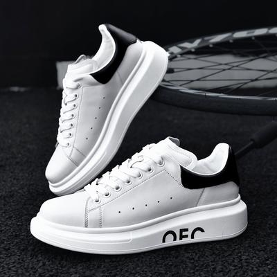 Натуральная кожа дизайнерские роскошные мужские и женские туфли на платформе для тенниса и бега повседневные вулканизированные белые туфли кроссовки для девочек обувь