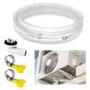 Leak-proof Air Conditioning Accessories Air Conditioner Exhaust Hose  Portable Air Conditioner