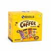 Bevzilla 60 пакетиков растворимого кофе (4 вкуса) – 120 грамм | Фундук, Классический, Ваниль и Ириска | 15 пакетиков каждого вкуса