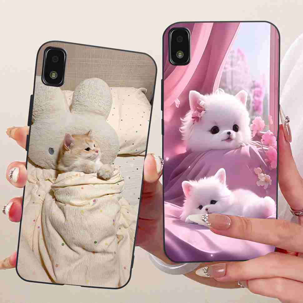 For ZTE Blade L210 Case Silicone TPU Black Cover Shockproof For ZTE Blade l210 2020 6.0" Full Protection Phone Cases Bumper
