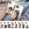 Эстетичный чехол для телефона Nagatoro San Anime для iPhone 11 12 13 mini pro XS MAX 8 7 6 6S Plus X 5S SE 2020 XR