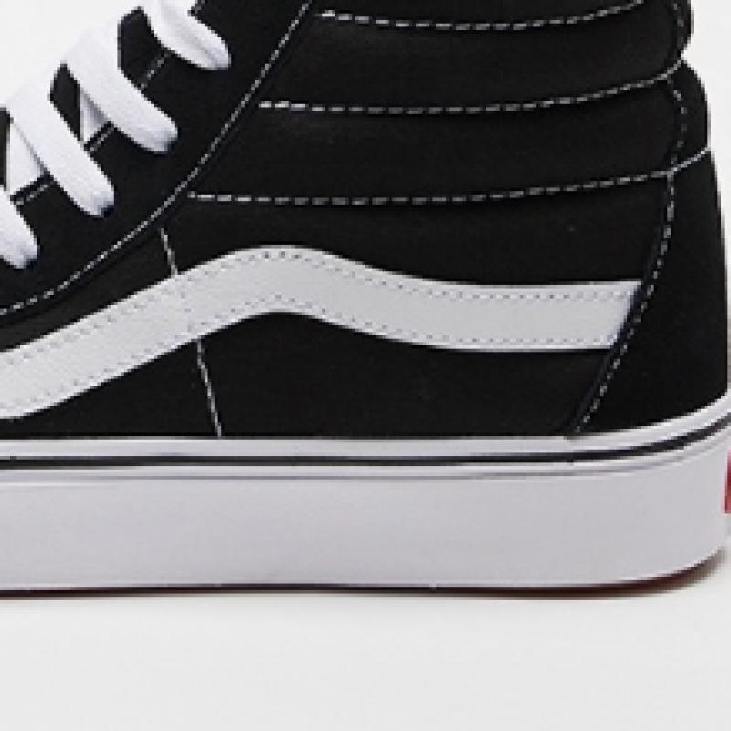 Vans Comfique Skate Hi Черный белый Vn0a3wmbvne1