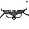 1PC Halloween Lace Eye Mask Women Party Masks Black Hollow Carnival Mask Masquerade