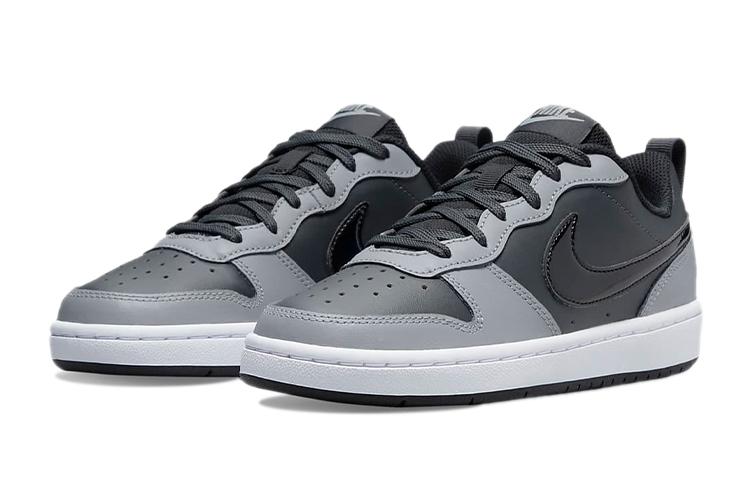 Nike Court Borough Low 2 Anthracite Stadium Grey GS BQ5448-014