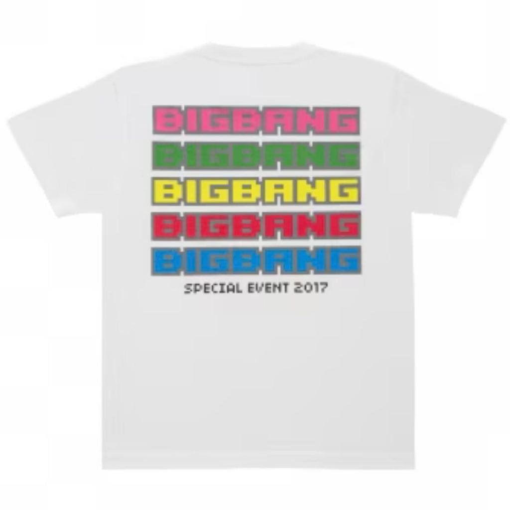 [USED] BIGBANG T-shirt Special event2017 S