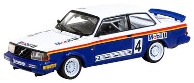 TARMACWORKS Volvo 240 Turbo Чемпионат Малайзии Группа А 1987 Победитель Андерссон Готовое изделие 1/64 Пер-Гуннар T64-050-87MAL04