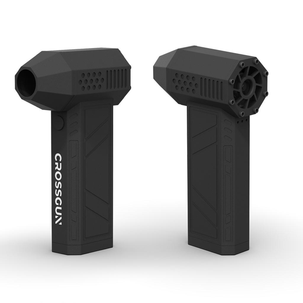 Электрический турбовентилятор CROSSGUN, портативный турбореактивный вентилятор и фонарик, 130000 об/мин, ручной бесщеточный