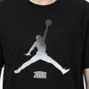 Jordan Jumpman Teecrew Casual Breathable Printed Short Sleeve T-Shirt Men Tops Black DO8905-010