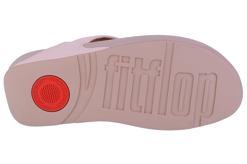 Fitflop Лулу, Женские розовые шлепанцы