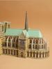 3D Пазл Собор Парижской Богоматери 349 деталей Ravensburger
