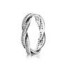 Exquisite 925 Sterling Silver Charming Rose Gold Series Daisy Ring Ladies' Classic Holiday Party Jewelry