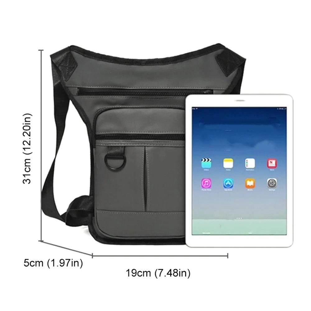 Adjustable Outdoor Drop Leg Bag Large Capacity Hiking Waist Pack Travel Motorcycle Bag  Hiking