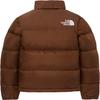 The North Face Женская пуховая куртка 1996 года, темно-коричневая, NJ1DQ85C