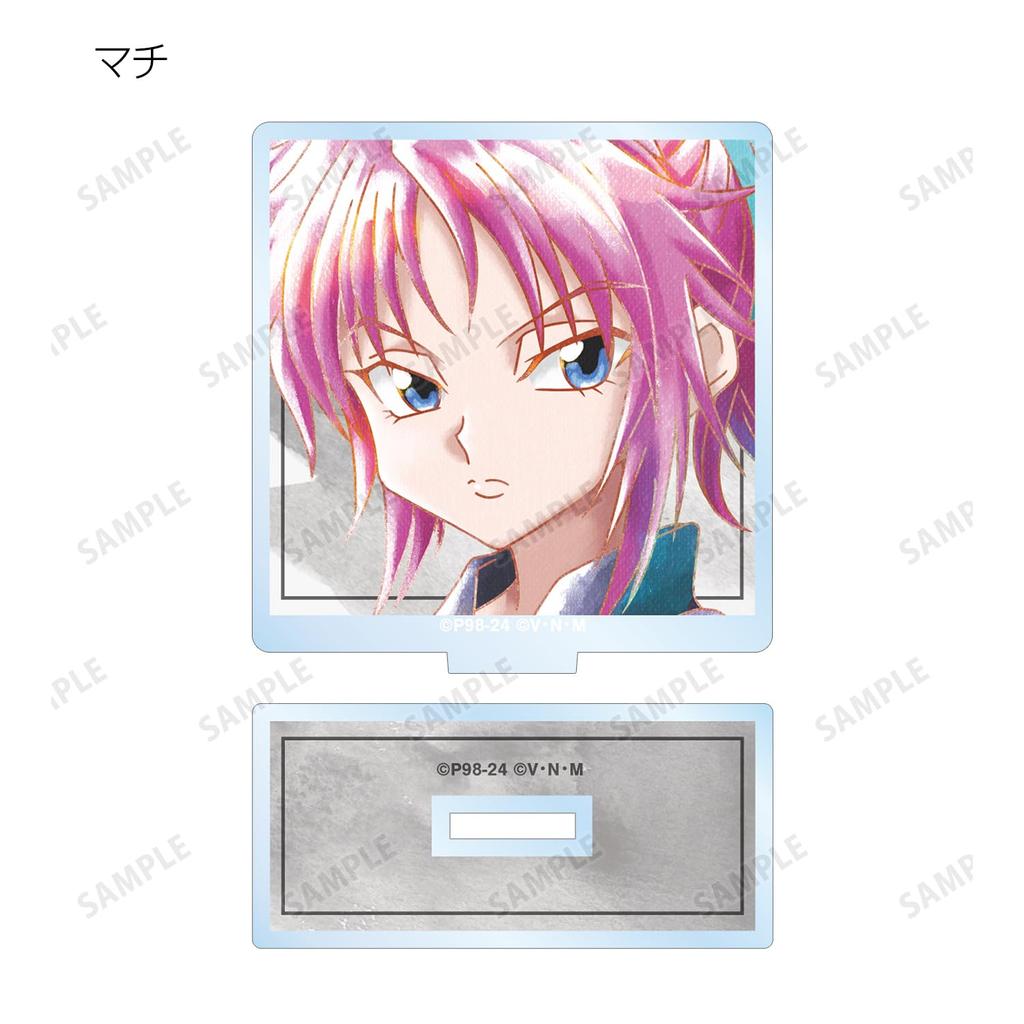HUNTER x HUNTER Trading Ani Art aqua label Acrylic Box of 14 Stands,