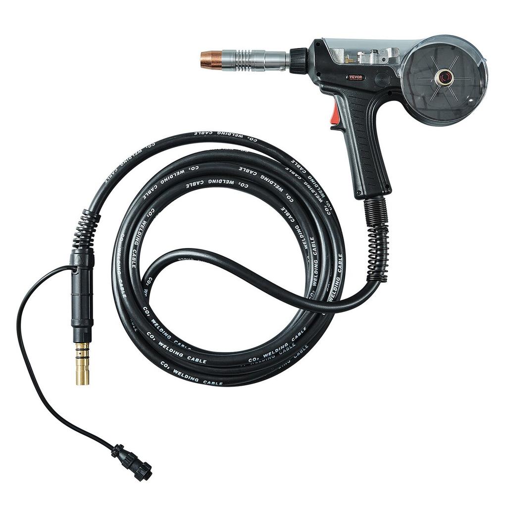200Amp Spool Gun with 20FT Cable Compatible with Hobart lronMan 240 Welder