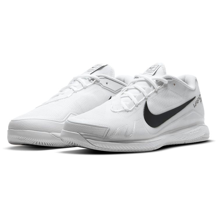 Nike Court Air Zoom Vapor Pro Белые черные мужские кроссовки CZ0220-124