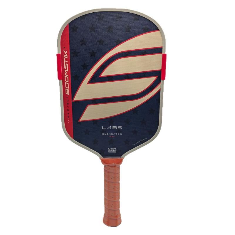 Professional Pickleball Paddle T700 Full Carbon Fiber Textured Matte Boomstik SLK Style