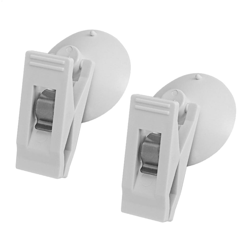 Присоска для окна - Многоразовый держатель для карточек на присоске, Съемный зажим на присоске | Многоцелевая присоска