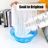 Whiten & Restore Laundry Treatment Stain Remover, Whitening Booster, Yellow Eliminator, Fabric Reviver for White Clothes Home Use Bleaching Powder
