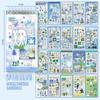 20Sheets Cartoon Japanese Sticker Book DIY Scrapbooking Diary Handbook Deco Stickers Kawaii Gift
