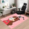 Custom Name Gravity Falls Printed Carpet, for Office Chair Living Room Bedroom Kitchen Room Decor Gifts.