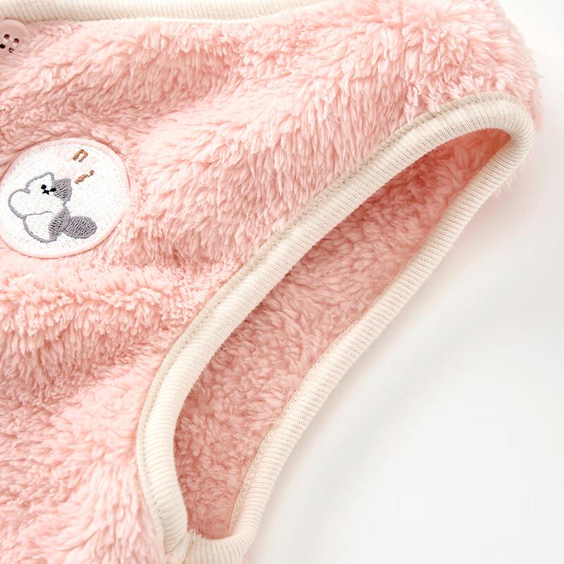 TONGTAI Baby Double-Sided Fleece Vest