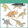 Realistic Sterrholophus Marsh Plastic Toys Model Set For Kids Education Display