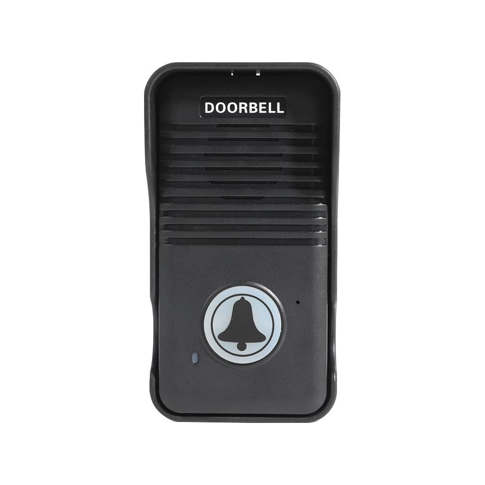 200 Meters Range Hand-Free Two-Way Wireless Doorbell Waterproof Home Office Intercom System for Apartment Factory Calling Pagers