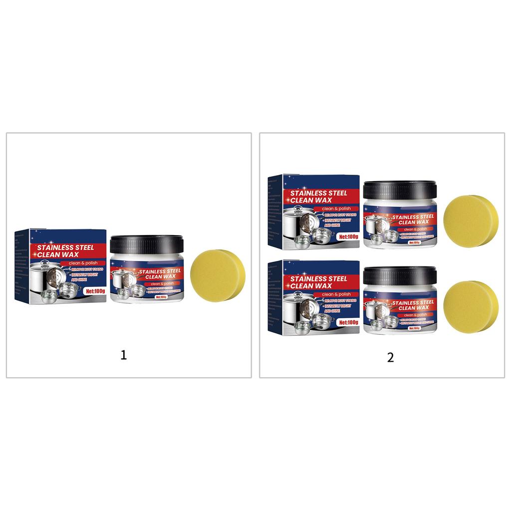 Универсальное средство для удаления пятен из нержавеющей стали для различных поверхностей Поддерживайте дом в чистоте и свежести Подходит для кухни и ванной комнаты