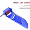 Ручная точилка для сверл, заточка корундового шлифовального круга, наборы многофункциональных инструментов