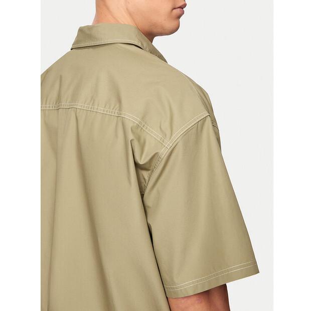 Рубашка Converse M Wordmark Utility Shirt