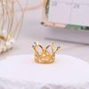 Model Toys Mini Metal Crown Model Ornaments Mini Princess Crown Dollhouse  Dollhouse