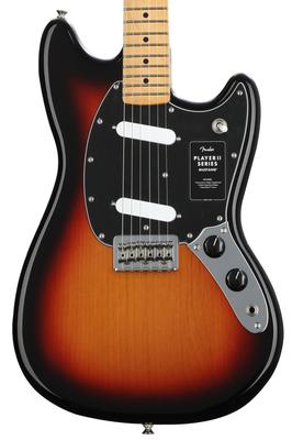 Player II Electric Maple Мягкий чехол в комплекте Гитара Mustang®, гриф, 3-цветный санбёрст,