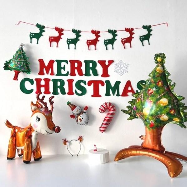 Hapibli Christmas Garland Headband Set