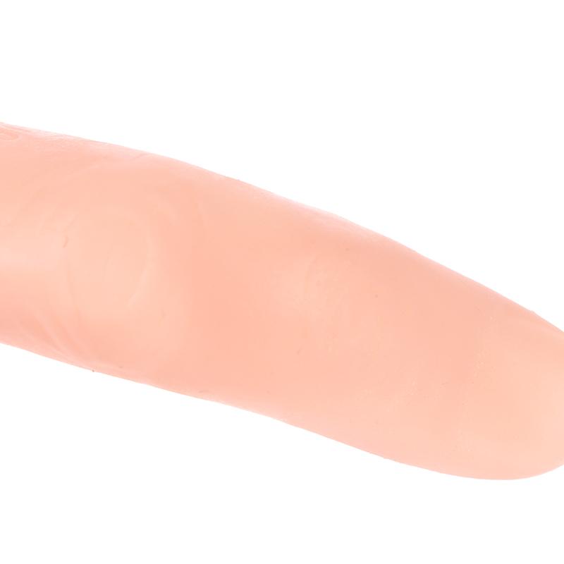 1Pc Fake Finger Sixth Middle Finger Appearing And Vanishing Magic Tricks